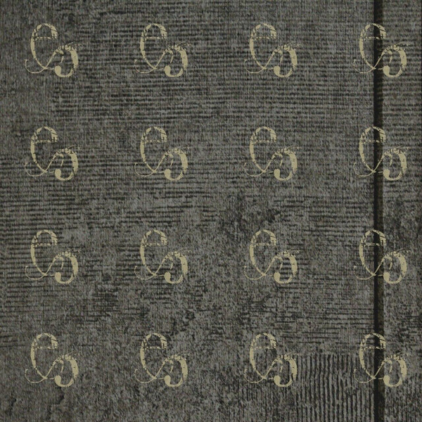 Pam Bray Designs Dark Grey Basket Weave Paper - Pam Bray 2020