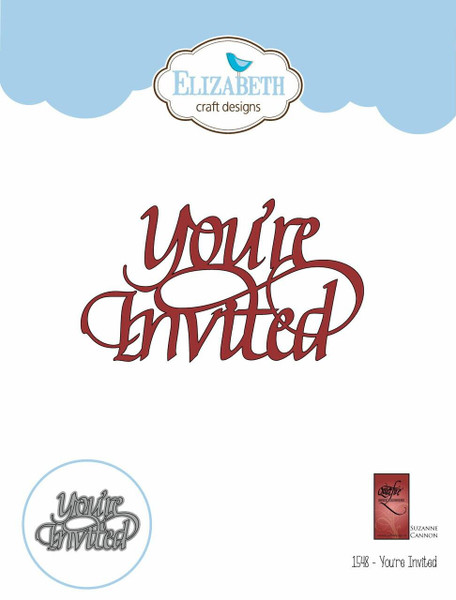 Quietfire Youre Invited - Thinlit Die