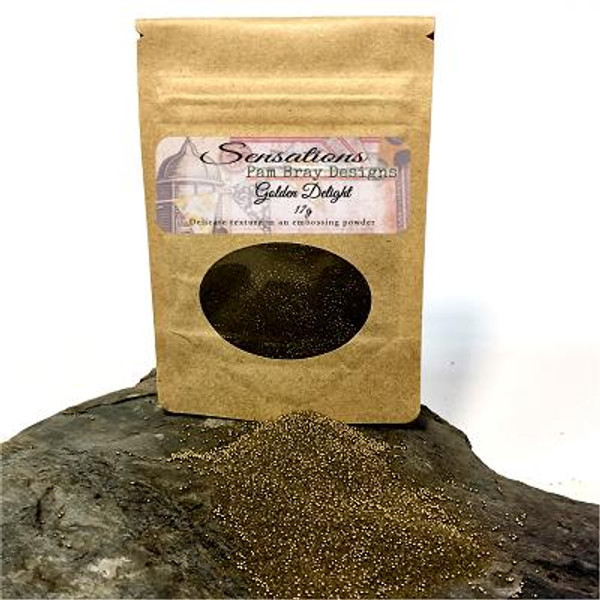 Pam Bray Designs Golden Delight - Sensations by Pam Bray