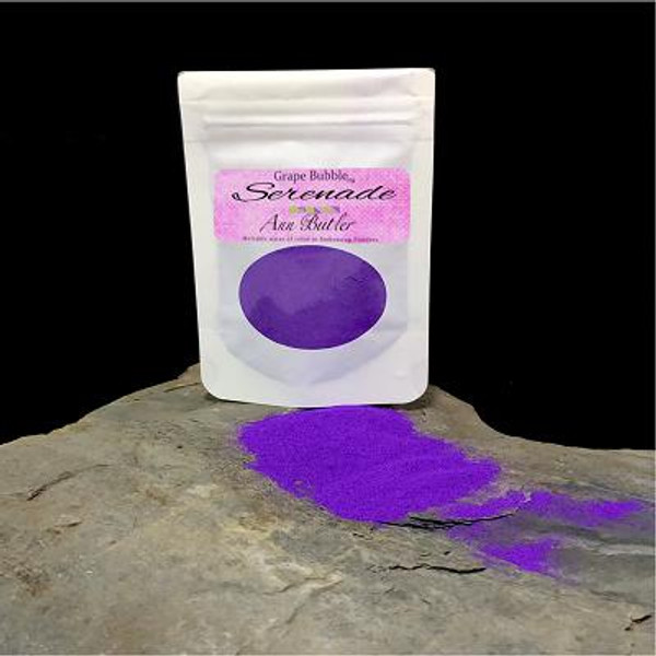 Ann Butler Designs Serenade - Grape Bubble
