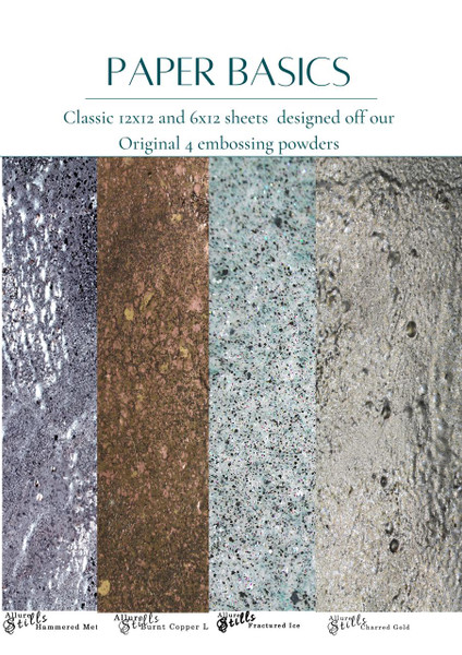 Emerald Creek Allure Stills Front- Mixed 4 colours 12x12 8pk
