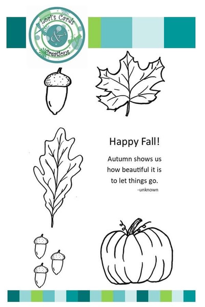 Happy Fall by Lori Warren