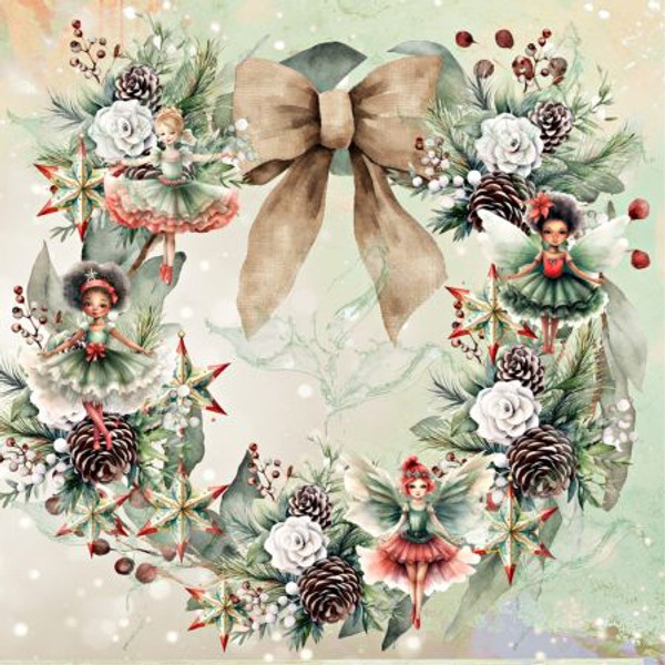 Nostalgic Christmas #5 by Pam