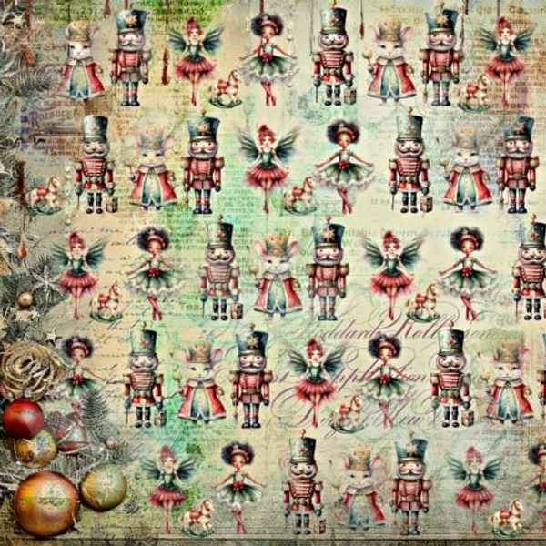 Nostalgic Christmas #7 by Pam