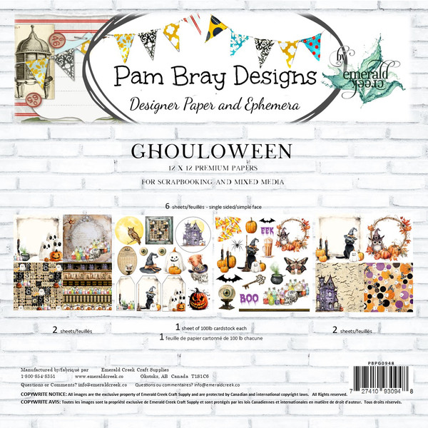 Ghouloween by Pam