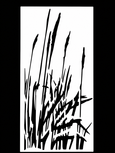 Windswept Grasses - Emerald Creek