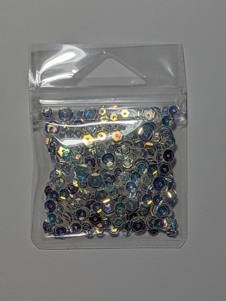 Iridescent Sequins