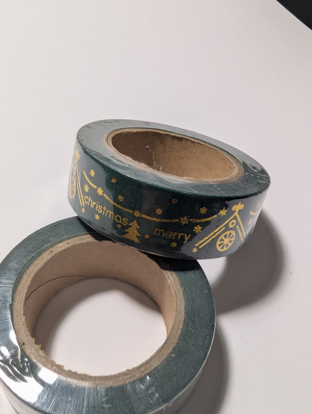 Merry Christmas Washi Tape