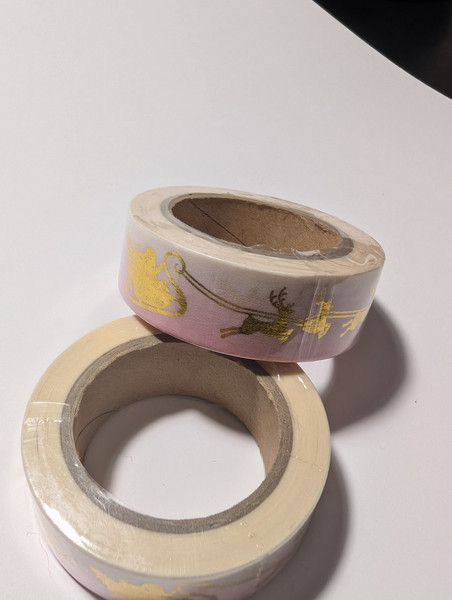 Sleigh and Reindeer Washi Tape