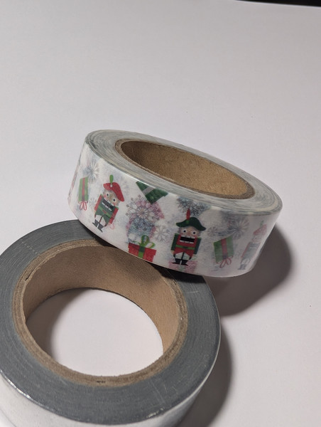 Nutcracker Washi Tape