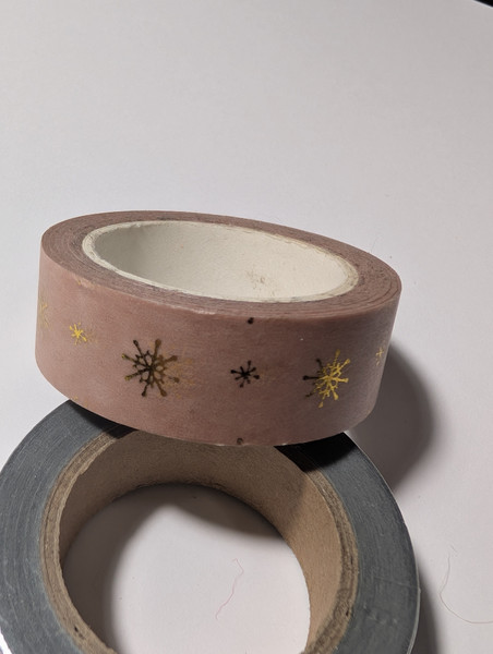 Snowflake Washi Tape