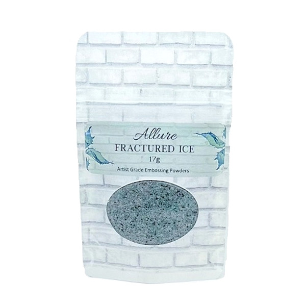 Fractured Ice Embossing Powder
This embossing powder adds a touch of elegance and charm to any artwork or craft project. It is perfect for creating stunning backgrounds, adding accents, or highlighting specific details. Great for artists and crafters.