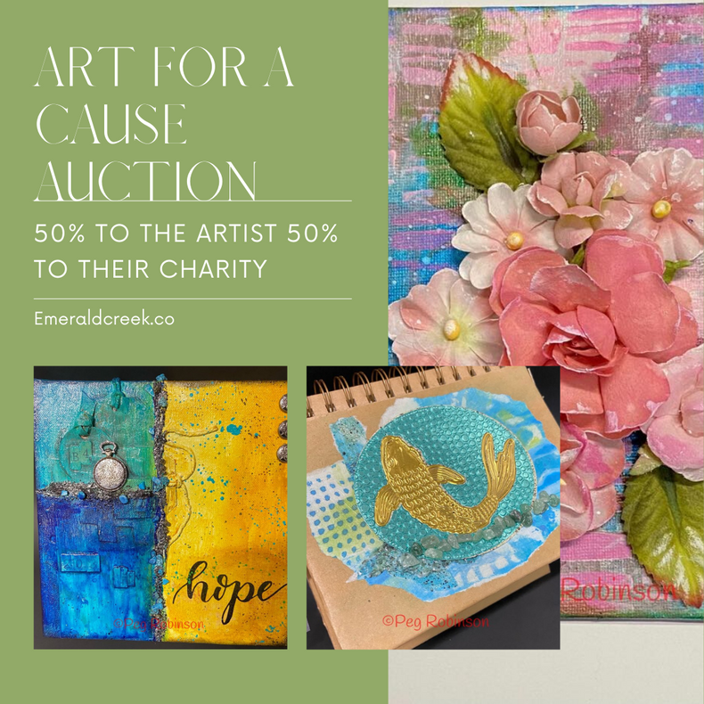 Silent Auction - Peg Adkins Robinson Art