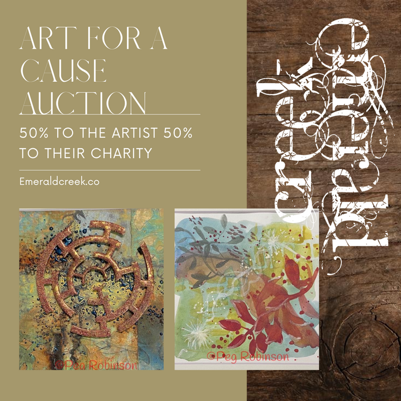 Artist and Charity Auction - Home Page for Emerald Creek