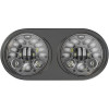  Custom Dynamics ProBEAM LED Headlamp Assembly - fits '98-'13 FLTR/FLTRX/FLTRU 