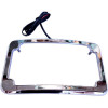  Cycle Visions Curved License Plate Frame 