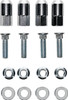 Moose Offroad - 02131259 - Wheel Stud/Nut Kit - Front/Rear - Polaris