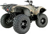 Moose Offroad - 02300451 - Wheel - 387X - Rear - Black - 12x8 - 4/110 - 2+6