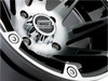 Moose Offroad - 02300459 - Wheel - 387X - Rear - Machined Black - 14x8 - 4/110 - 2+6