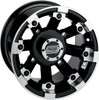 Moose Offroad - 02300519 - Wheel - 393X - Front - Black - 12x7 - 4/110 - 4+3