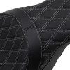 Drag Specialties Predator Two-Up Seats W/ Forward Positioning fits '08-'25 Harley Touring Models