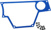 Moose Offroad - 05211707 - Dash Plate - Large - Right - Blue