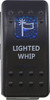 Moose Offroad - 06160329 - Rocker Switch - Lighted Whip