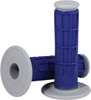 Moose Offroad - 06302663 - Comp Diamond Half Waffle Grips - Blue