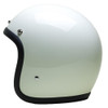 Deadbeat Customs - Deadbeat Slim Open Face 3/4 Novelty Helmet - Ivory White