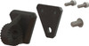 Moose Offroad - 06401715 - Mirror Adapter - Rear View - Black