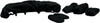 Moose Offroad - 08210995 - Seat Cover - Black - Ranger