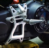 Speed Merchant - Mid-Controls fits '17-'21 Touring Models W/O Speedpegs