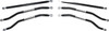Moose Offroad - 13020733 - Radius Rod - Complete - '17-'20 X3 64"