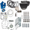S&S Cycle - 128" Power Packages fits '17-'21 M8 Oil-Cooled Engines