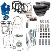 S&S Cycle - 128" Power Packages fits '17-'21 M8 Water/Oil-Cooled Engines