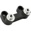  LA Choppers T-Bar Handlebar Adapter - Black 