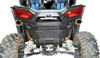 Moose Offroad - 20301499 - LED License Plate Bracket - Black