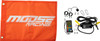 Moose Offroad - 20403036 - 5' Whip Light - RGB - Black - Chase