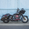 Arlen Ness - Method Clear Series Air Cleaner Kits fits '17-Up Harley M8 Touring, '18-Up M8 Softail Models (Choose Color)