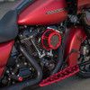 Arlen Ness - Method Clear Series Air Cleaner Kits fits '17-Up Harley M8 Touring, '18-Up M8 Softail Models (Choose Color)