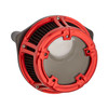Arlen Ness - Method Clear Series Air Cleaner Kits fits '17-Up Harley M8 Touring, '18-Up M8 Softail Models (Choose Color)