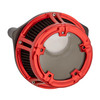 Arlen Ness - Method Clear Series Air Cleaner Kits fits '08-'17 Twin Cam - Electronic Throttle (Choose Color)