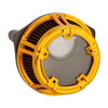 Arlen Ness - Method Clear Series Air Cleaner Kits fits '01-'17 Twin Cam EFI Models & '99-'06 CV Carb - Cable Throttle (Choose Color)