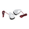 Alloy Art - LED Turn Signals fits '99-'20 Touring Models