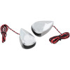  Alloy Art - LED Turn Signals fits '99-'20 Touring Models 