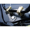  LA Choppers - 1.5" Brass Handlebar Risers - for 1" Bars 