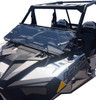Moose Offroad - 23170446 - Full Folding Windshield - RZR XP