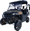 Moose Offroad - 23170460 - Full Folding Windshield - Deluxe - Pioneer