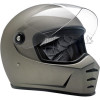  Biltwell Lane Splitter Full Face Helmet - Flat Titanium 
