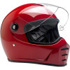 Biltwell Lane Splitter Full Face Helmet 22.06 - Gloss Blood Red